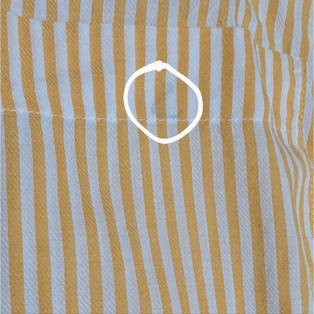 J. Jill cotton/rayon striped top size 2X casual oversize flowy plus - Picture 9 of 11
